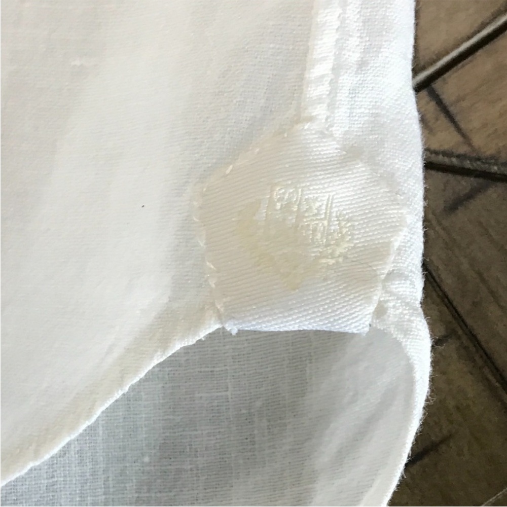 Loro Piana White linen Shirt - Picture 5 of 7